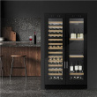 Caso 00674 Wine Cooler WineChef Duo, Up to 122 bottles, Compressor Technology, Must | Caso