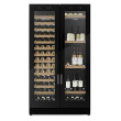 Caso 00674 Wine Cooler WineChef Duo, Up to 122 bottles, Compressor Technology, Must | Caso