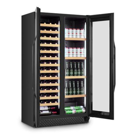 Caso 00674 Wine Cooler WineChef Duo, Up to 122 bottles, Compressor Technology, Must | Caso