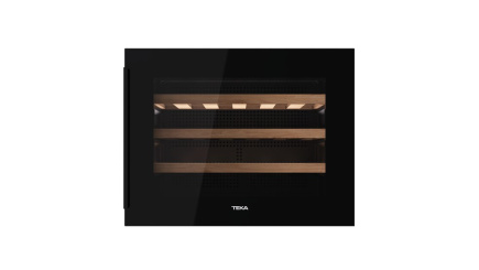 Teka RVI 10024 GBK Thermoelectric wine cooler Freestanding Black 24 bottle(s)