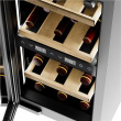 Caso Wine cooler | WineDeluxe WDU 18 | Energy efficiency class F | Built-in | Bottles capacity 18 | Must