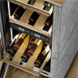 Caso Wine cooler | WineDeluxe WDU 18 | Energy efficiency class F | Built-in | Bottles capacity 18 | Must