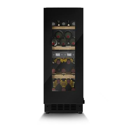 Caso Wine cooler | WineDeluxe WDU 18 | Energy efficiency class F | Built-in | Bottles capacity 18 | Must