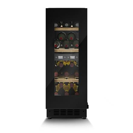 Caso Wine cooler | WineDeluxe WDU 18 | Energy efficiency class F | Built-in | Bottles capacity 18 | Must
