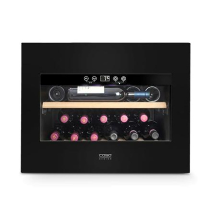 Caso | Wine Cooler | WineDeluxe E 18 | Energy efficiency class G | Built-in | Bottles capacity 18 bottles | Cooling type Compressor technology | Must