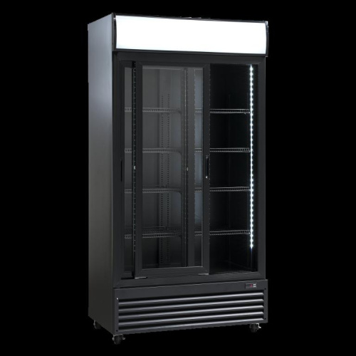 Vitriinkülmik Scandomestic SD802BSLE