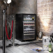 Caso | Smart Wine Cooler | WineExclusive 66 | Energy efficiency class G | Showcase | Free standing | Bottles capacity bottles | Cooling type Compressor technology | Must
