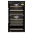 Caso | Smart Wine Cooler | WineExclusive 66 | Energy efficiency class G | Showcase | Free standing | Bottles capacity bottles | Cooling type Compressor technology | Must