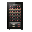 Candy | Wine Cooler | 438063 | Energy efficiency class G | Free standing | Bottles capacity 34 | Black