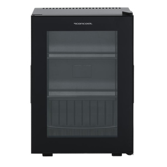 Klaasuksega minibaar Scandomestic MB34BGD