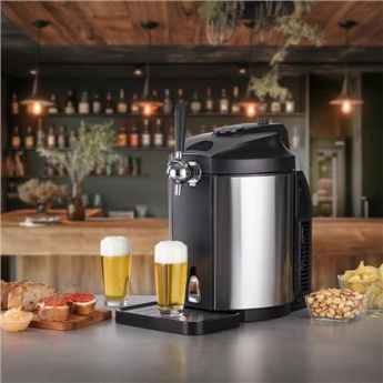 Caso | Beer Dispenser | BeerMaster | Free standing | Stainless Steel/Черный