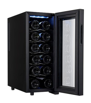 Adler AD 8083 Beverage/wine larder Черный