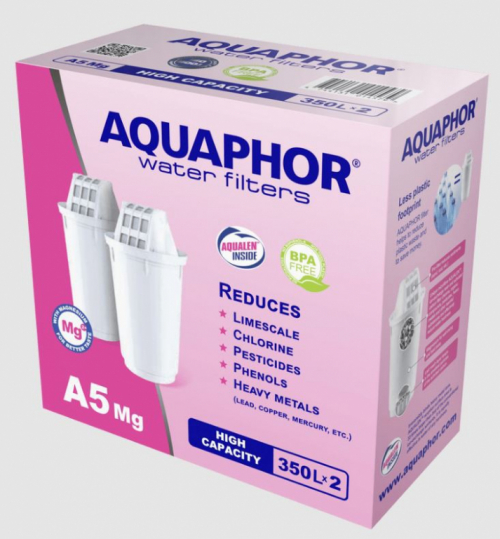 Veefilter Aquaphor A5 Mg  (komplekt 2tk)