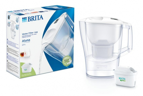 Brita Aluna filter jug 2.4l + 1 PRO Pure Performance cartridge