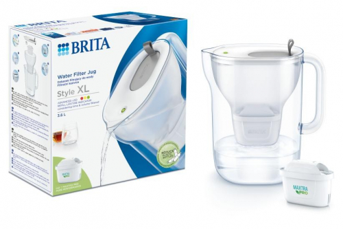 Brita Filter jug 3,6l Style XL Maxtra Pro Pure Performance grey