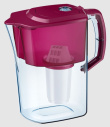 Filterkann Aquaphor Atlant A5  kirsipunane 4.0 l