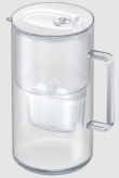 Filterkann Aquaphor Glass 2,5 l valge