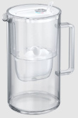 Filterkann Aquaphor Glass 2,5 l valge