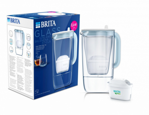 Brita Dzbanek filtrujacy 2,5l szklany +1wklad PRO Pur