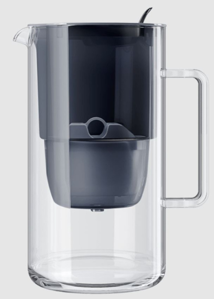 Filterkann Aquaphor Glass 2,5 l B100BK