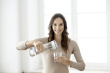 Water Filter Carafe Brita Fill&Serve Mind white & graphite LL CU CE