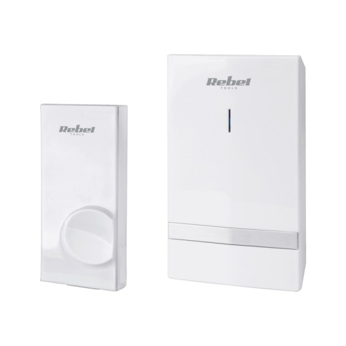 Wireless doorbell (with 230V plug) - 48 melodies