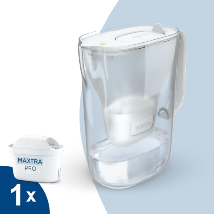 Brita Style Essential+1 Maxtra Pro PP filter jug (Белый)