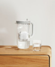 Brita Glass+1 Maxtra Pro PP filter jug (grey)