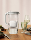 Brita Glass+1 Maxtra Pro PP filter jug (grey)
