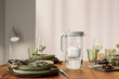 Brita Dzbanek filtrujacy 2,5l szklany szar