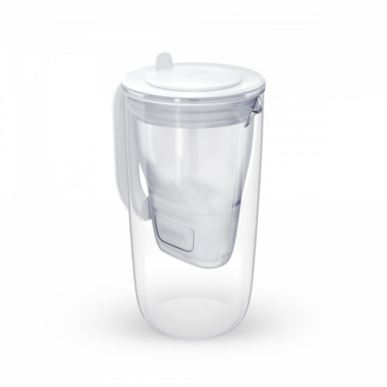 Brita Dzbanek filtrujacy 2,5l szklany szar