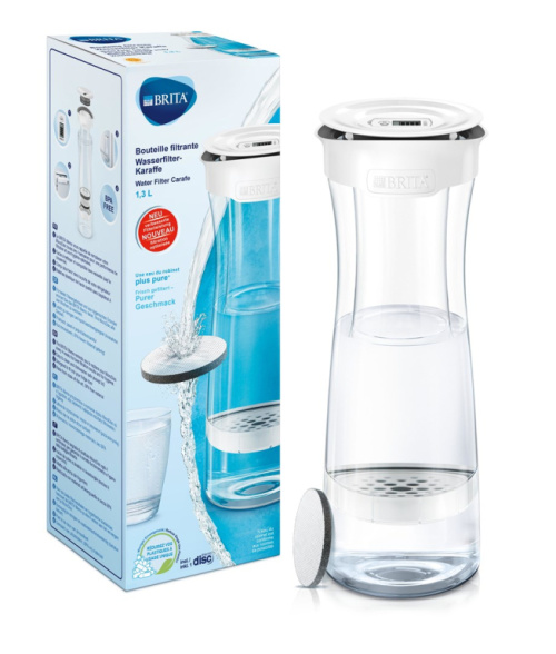 Water Filter Carafe Brita Fill&Serve Mind Valge & graphite LL CU CE