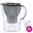 Brita Marella filter jug 2,4l + 3 PRO Pure Performance cartridges