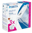 Brita Dzbanek filtrujacy 2,4l Marella+3wklady PRO bia