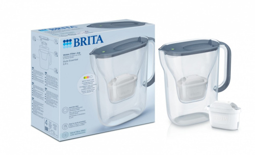 Brita Dzbanek filtrujący 2,4l Style Essential grafitowy