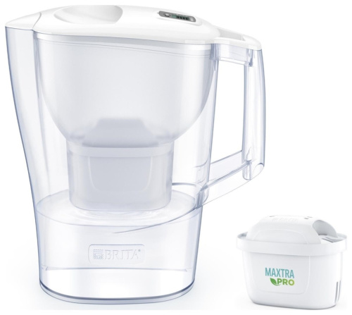 Brita 1052801 water filter Countertop water filter 2.4 L Valge