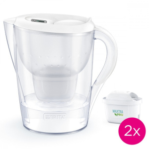 Brita Dzbanek filtrujacy 3,5l Marella XL + 2 PRO bial