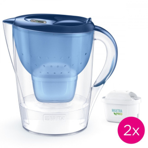 Brita Marella XL + 2 MAXTRA PRO Pure Performance blue