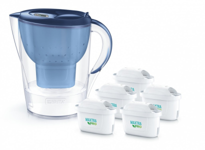 Brita Marella XL + 5 MAXTRA PRO Pure Performance blue