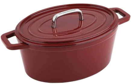 Malmpott CS Kochsysteme Alpen, 31 cm 078126, punane