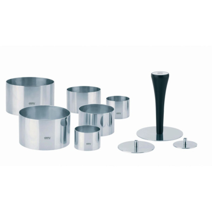 Baking tin set, 10 pieces