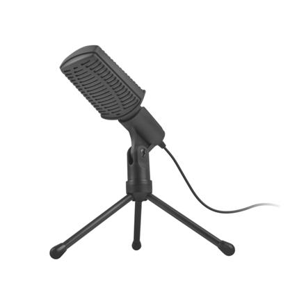 Natec | NMI-1236 Asp | Microphone | Black | Wired | kg NMI-1236