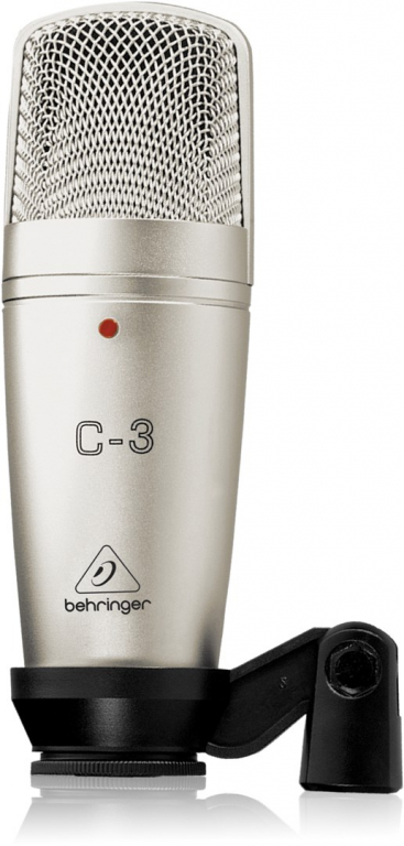 Behringer C-3 Mikrofon Silver Studio Mikrofon