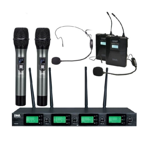 DNA RV-4 MIX - wireless Mikrofon system