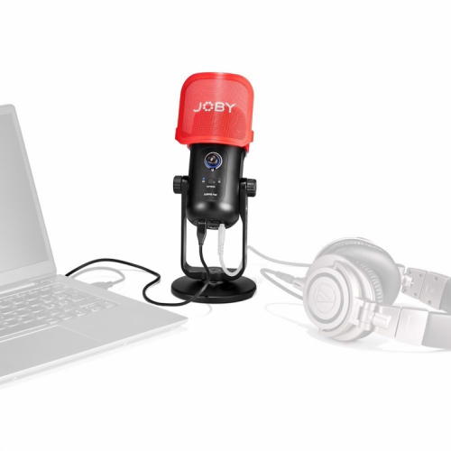 Joby JB01775-BWW Mikrofon Black, Red Studio Mikrofon