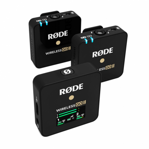 RØDE Wireless GO II - wireless Microphone system