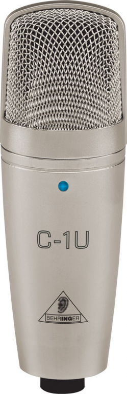 Behringer C-1U - USB condenser Mikrofon