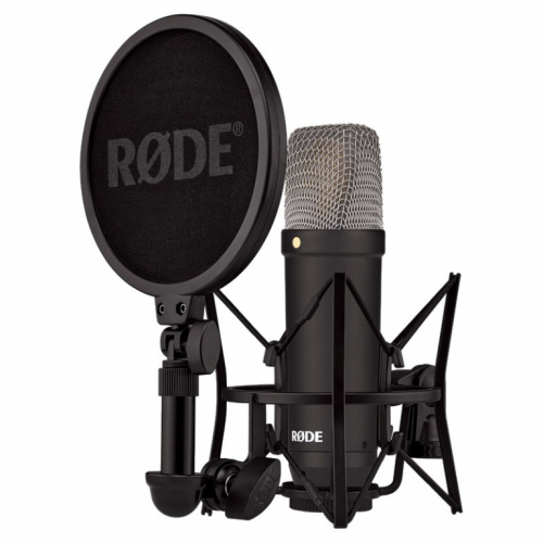 RØDE NT1 Signature Black - condenser Mikrofon