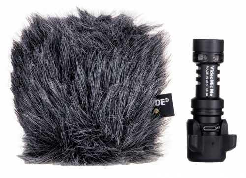 RØDE VideoMic Me-C Black Tablet Mikrofon