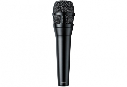 Shure Nexadyne™ 8/C - dynamic Microphone, cardioid with XLR connector, black